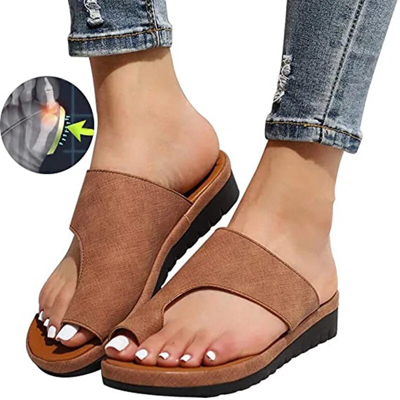 Sandali Ortopedici | Suola Ammortizzata | Comfort e Stile Estivo