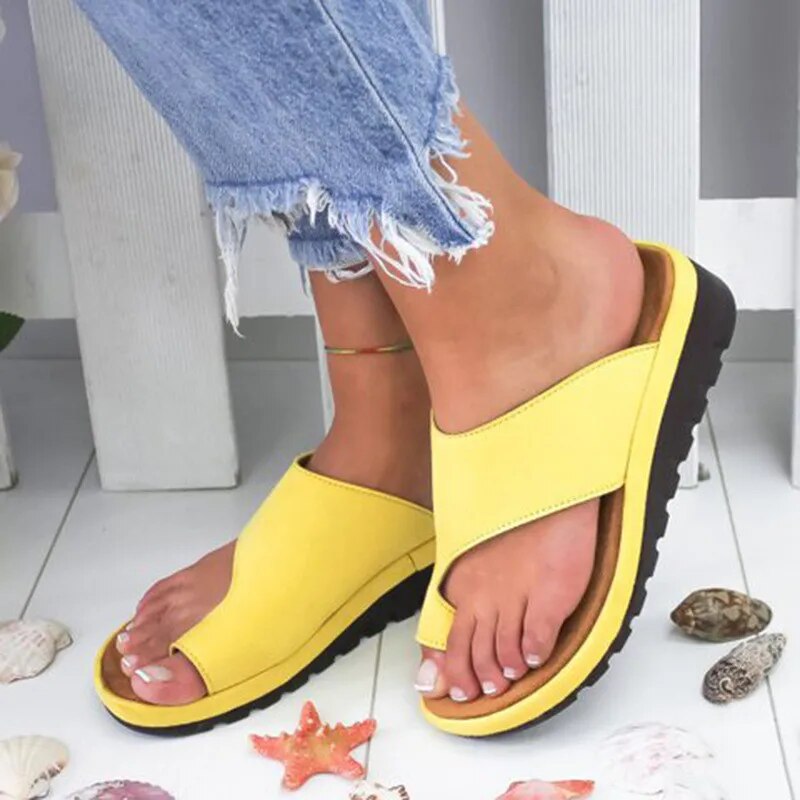 Sandali Ortopedici | Suola Ammortizzata | Comfort e Stile Estivo