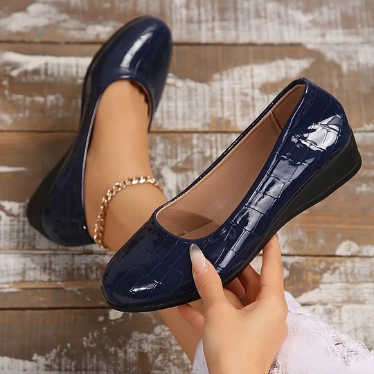 Ballerine con Zeppa | Comode & Eleganti | Perfette per Ogni Occasione