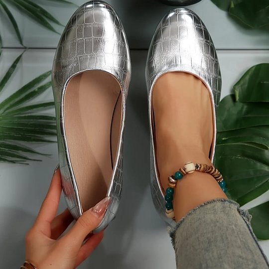 Ballerine con Zeppa | Comode & Eleganti | Perfette per Ogni Occasione