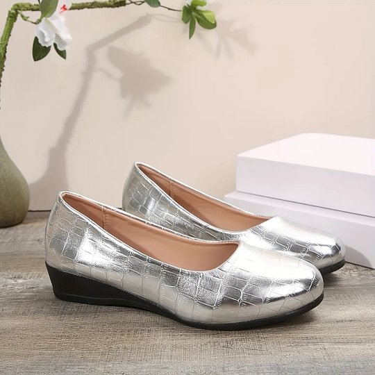 Ballerine con Zeppa | Comode & Eleganti | Perfette per Ogni Occasione