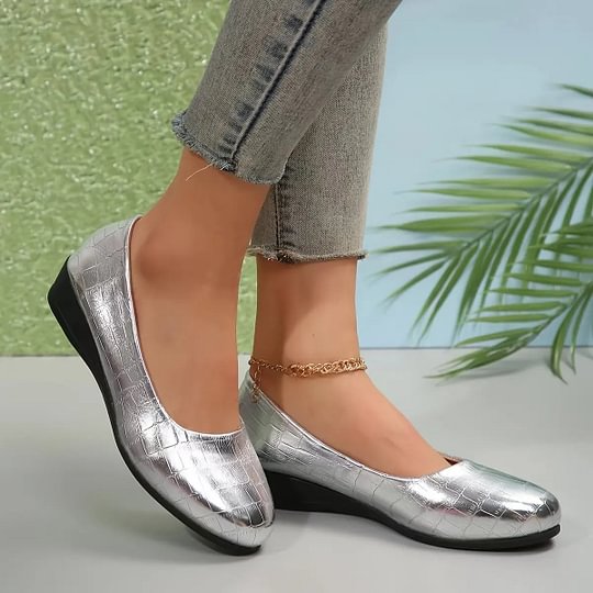 Ballerine con Zeppa | Comode & Eleganti | Perfette per Ogni Occasione