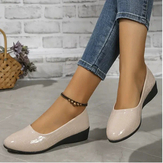 Ballerine con Zeppa | Comode & Eleganti | Perfette per Ogni Occasione