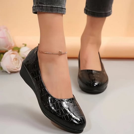 Ballerine con Zeppa | Comode & Eleganti | Perfette per Ogni Occasione
