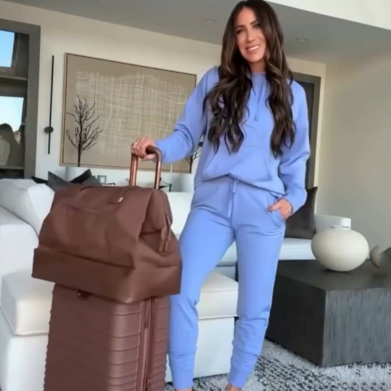 Completo Felpa e Jogger | Morbido e Caldo | Casual e Trendy