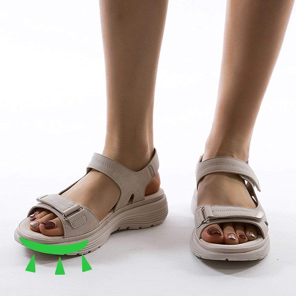 Sandali Ortopedici | Suola Ammortizzata | Comfort per Tutto il Giorno