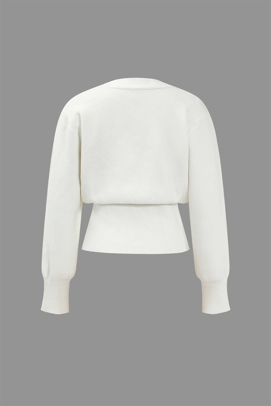 Cardigan Corto | Maglia Morbida & Design Elegante | Perfetto per Look Chic