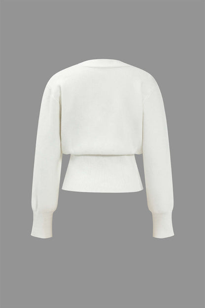 Cardigan Corto | Maglia Morbida & Design Elegante | Perfetto per Look Chic
