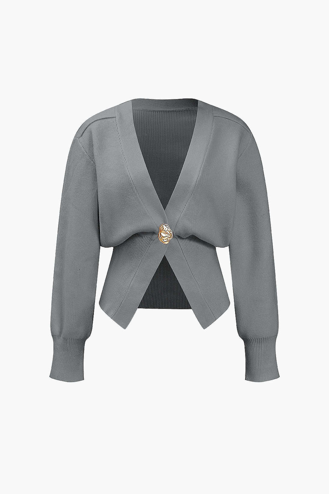 Cardigan Corto | Maglia Morbida & Design Elegante | Perfetto per Look Chic