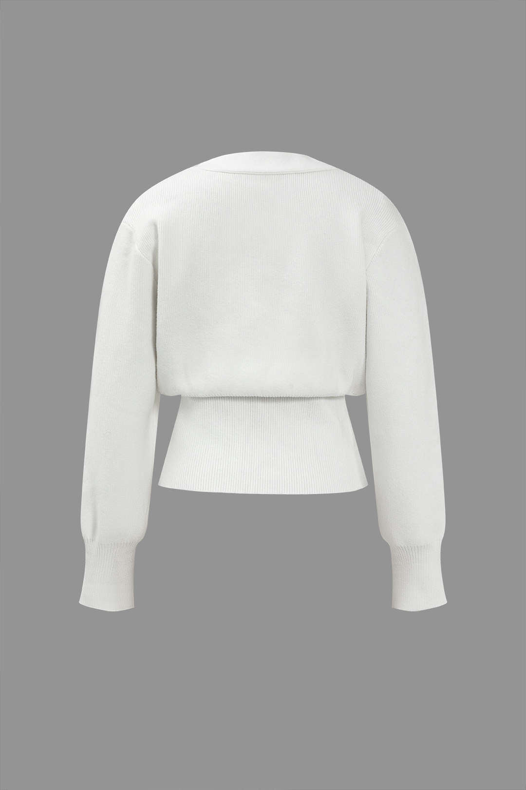 Cardigan Corto | Maglia Morbida & Design Elegante | Perfetto per Look Chic
