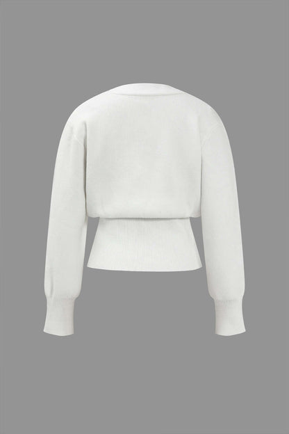 Cardigan Corto | Maglia Morbida & Design Elegante | Perfetto per Look Chic