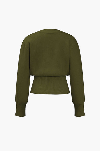 Cardigan Corto | Maglia Morbida & Design Elegante | Perfetto per Look Chic