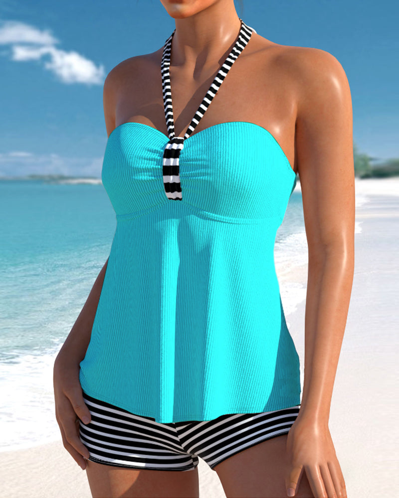 Tankini Donna | 2 Pezzi | Elegante & Comodo