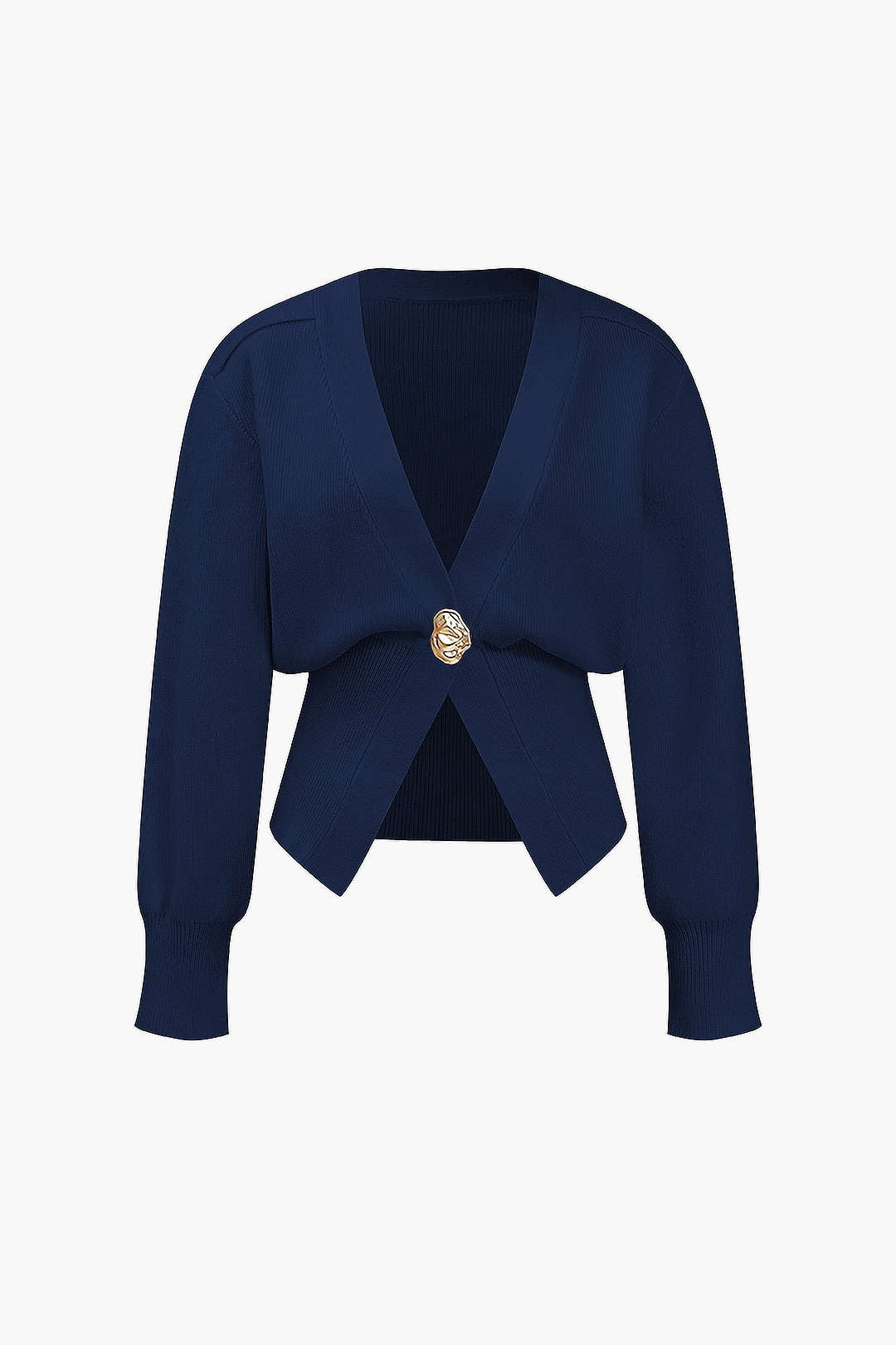 Cardigan Corto | Maglia Morbida & Design Elegante | Perfetto per Look Chic