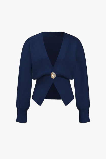 Cardigan Corto | Maglia Morbida & Design Elegante | Perfetto per Look Chic