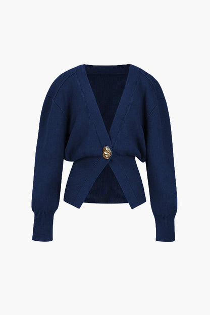 Cardigan Corto | Maglia Morbida & Design Elegante | Perfetto per Look Chic