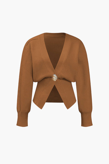 Cardigan Corto | Maglia Morbida & Design Elegante | Perfetto per Look Chic