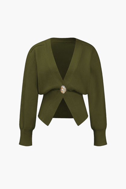 Cardigan Corto | Maglia Morbida & Design Elegante | Perfetto per Look Chic