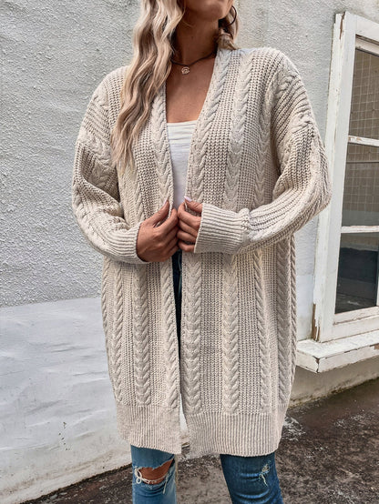 Cardigan Oversize in Maglia | Caldo | Morbido e Versatile