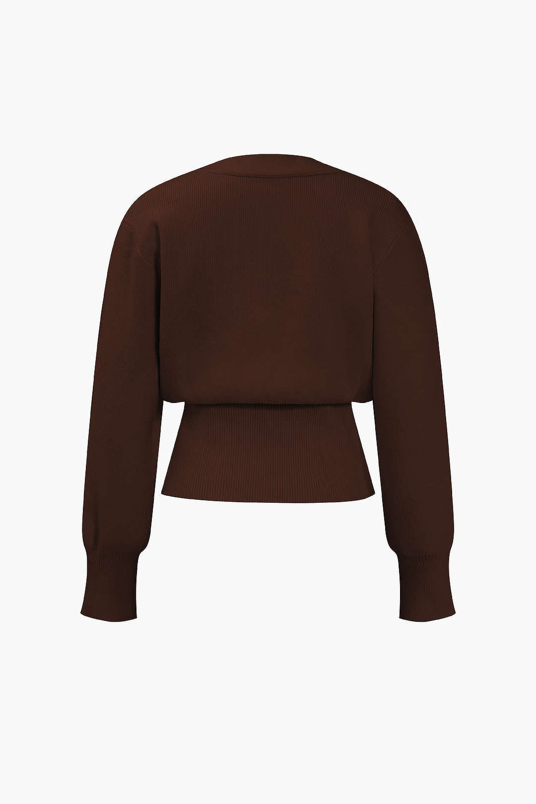Cardigan Corto | Maglia Morbida & Design Elegante | Perfetto per Look Chic