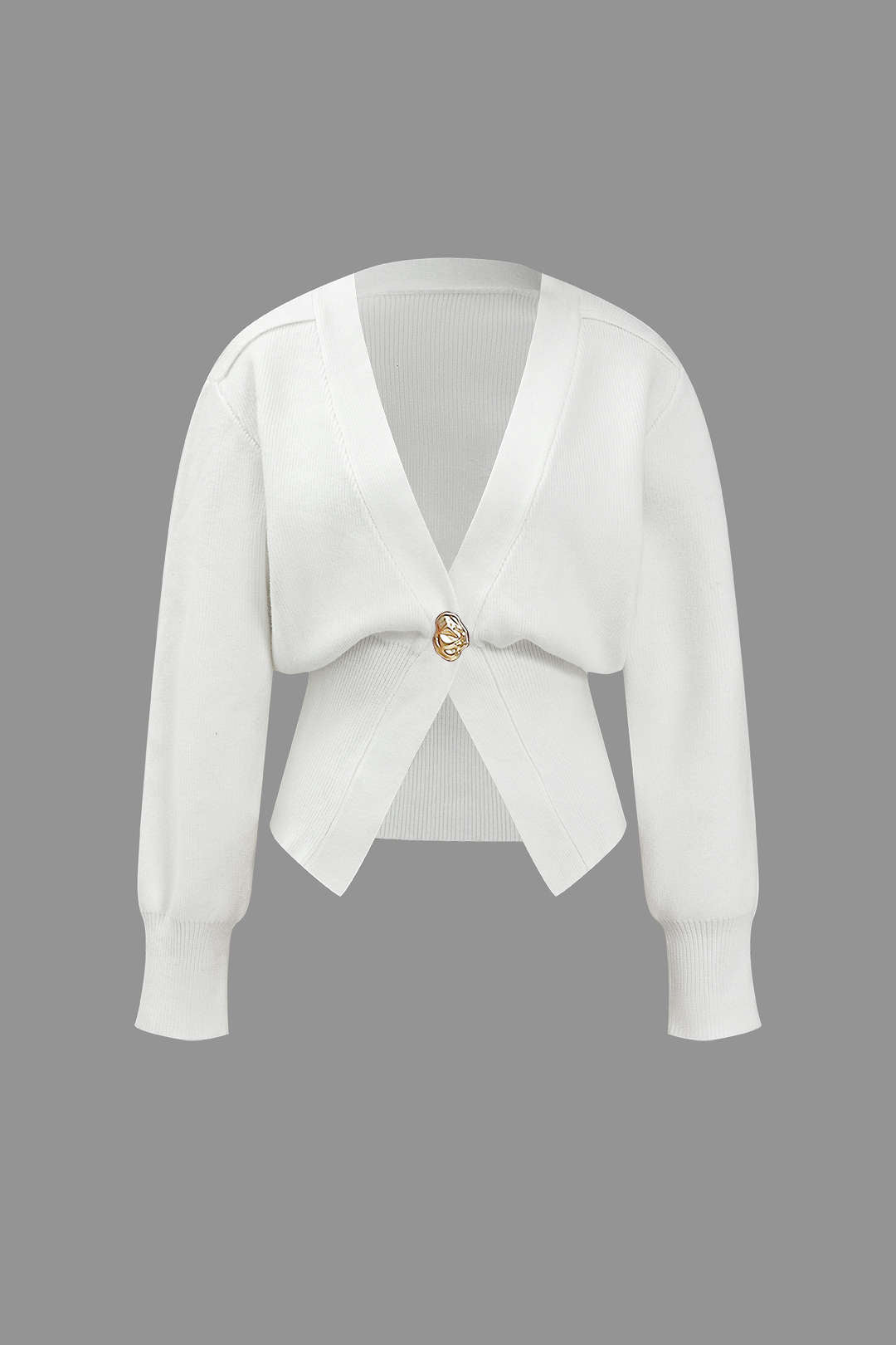 Cardigan Corto | Maglia Morbida & Design Elegante | Perfetto per Look Chic