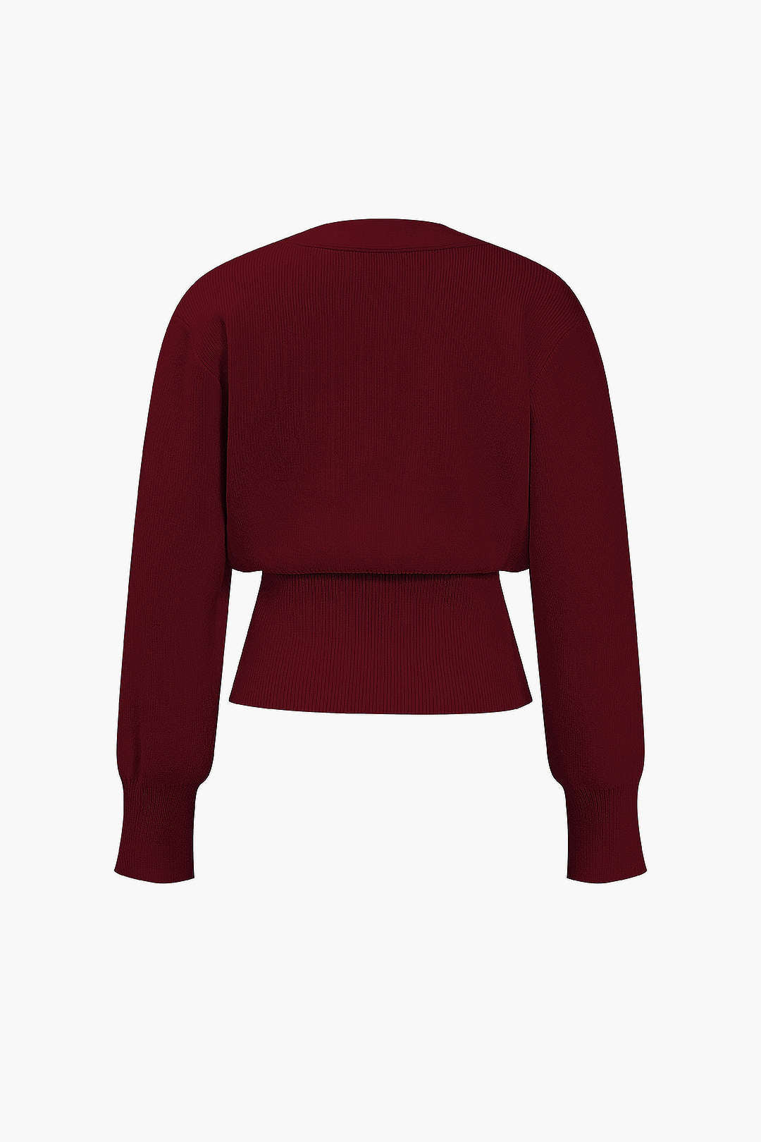 Cardigan Corto | Maglia Morbida & Design Elegante | Perfetto per Look Chic