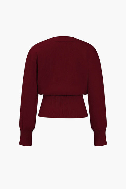 Cardigan Corto | Maglia Morbida & Design Elegante | Perfetto per Look Chic