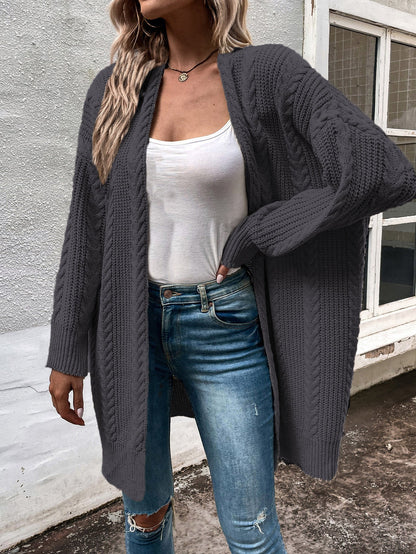 Cardigan Oversize in Maglia | Caldo | Morbido e Versatile