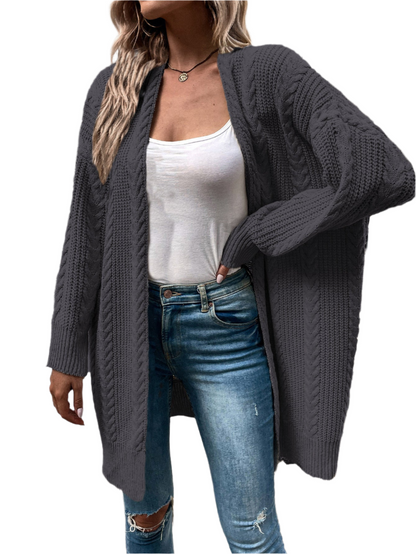 Cardigan Oversize in Maglia | Caldo | Morbido e Versatile