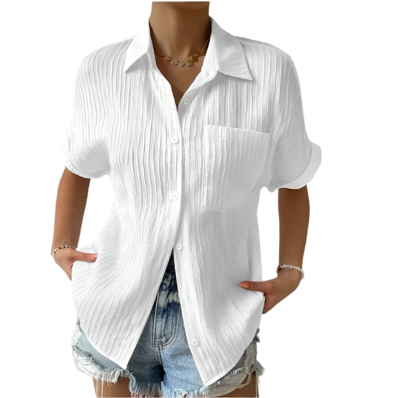 Camicia Oversize Leggera | Casual Chic | Fresca e Versatile