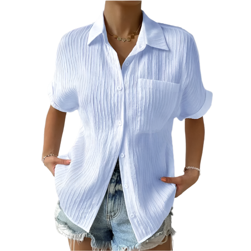 Camicia Oversize Leggera | Casual Chic | Fresca e Versatile