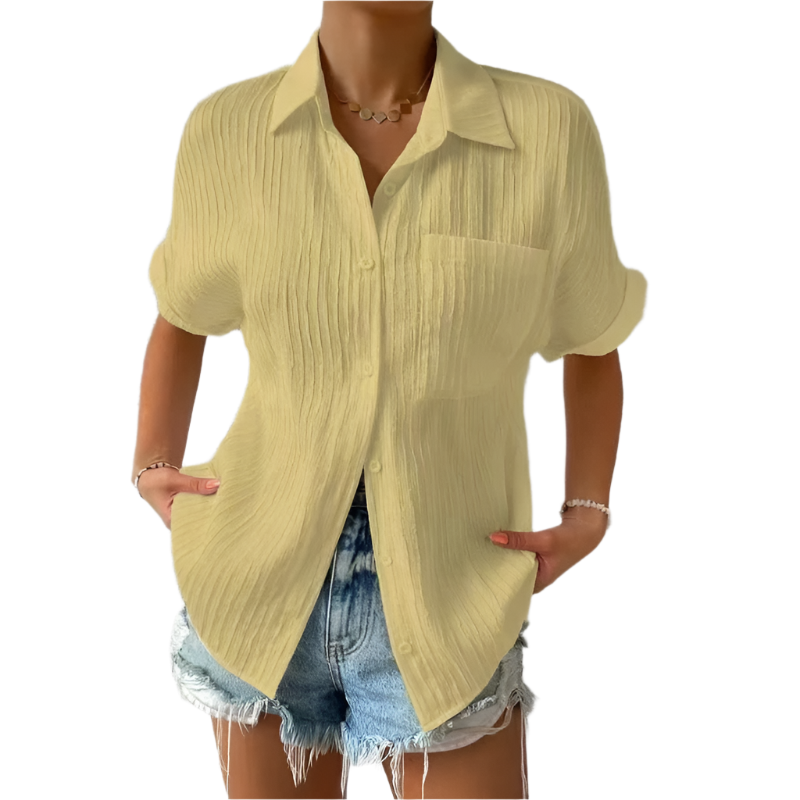 Camicia Oversize Leggera | Casual Chic | Fresca e Versatile