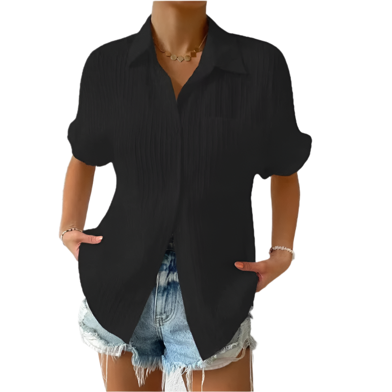 Camicia Oversize Leggera | Casual Chic | Fresca e Versatile