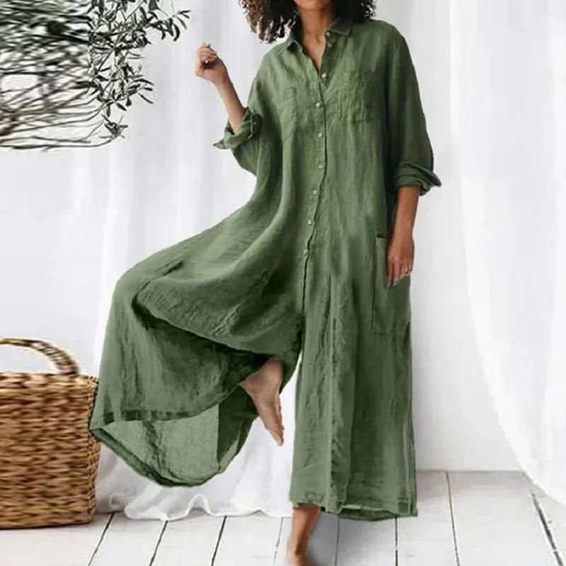 Abito Camicia Oversize | Casual Chic | Leggero e Versatile