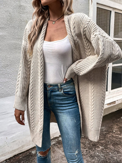 Cardigan Oversize in Maglia | Caldo | Morbido e Versatile