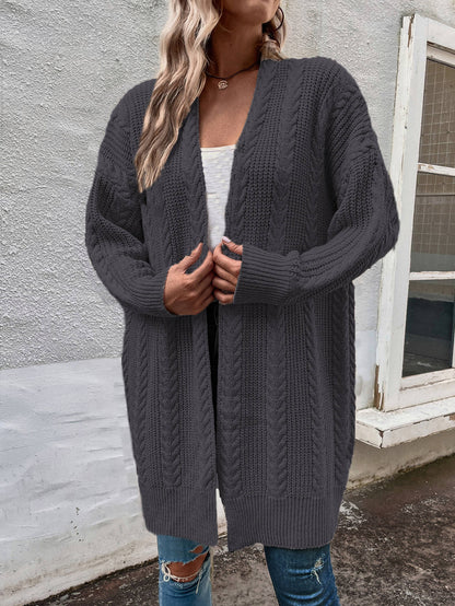 Cardigan Oversize in Maglia | Caldo | Morbido e Versatile