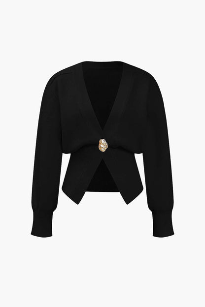 Cardigan Corto | Maglia Morbida & Design Elegante | Perfetto per Look Chic