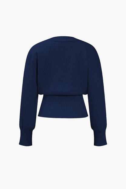 Cardigan Corto | Maglia Morbida & Design Elegante | Perfetto per Look Chic