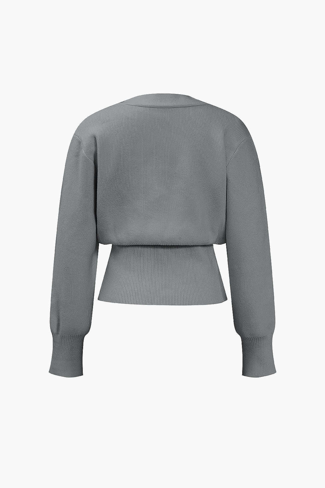 Cardigan Corto | Maglia Morbida & Design Elegante | Perfetto per Look Chic