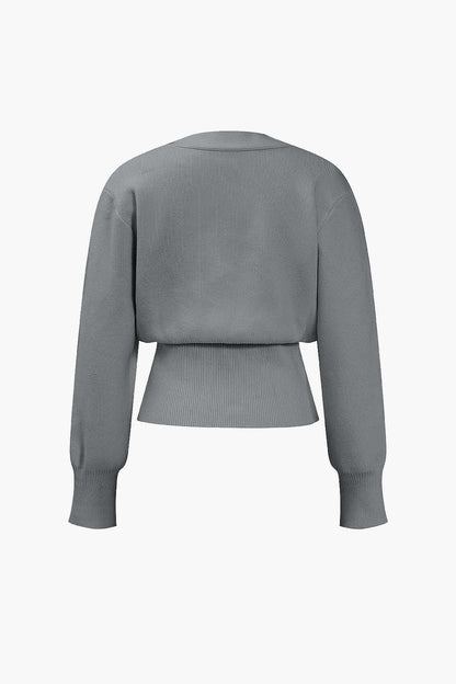 Cardigan Corto | Maglia Morbida & Design Elegante | Perfetto per Look Chic