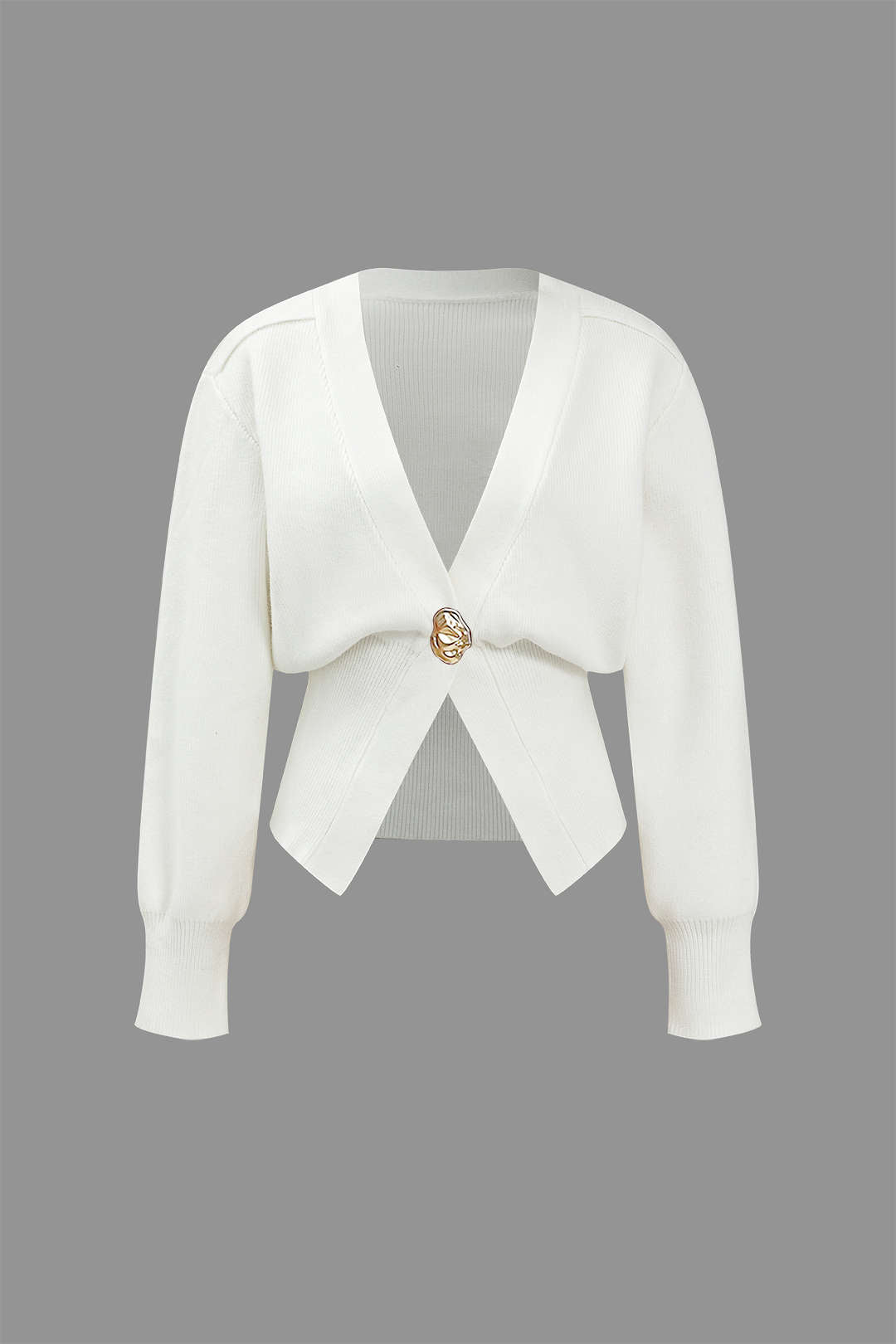 Cardigan Corto | Maglia Morbida & Design Elegante | Perfetto per Look Chic