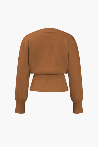 Cardigan Corto | Maglia Morbida & Design Elegante | Perfetto per Look Chic