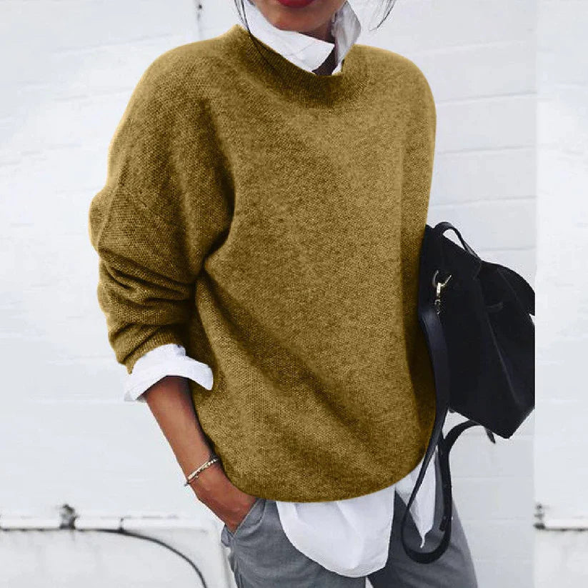 Maglione Oversize | Morbido & Caldo | Stile Minimal Chic