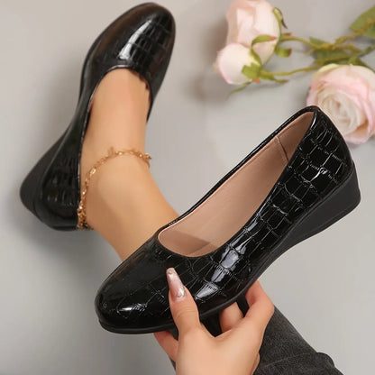 Ballerine con Zeppa | Comode & Eleganti | Perfette per Ogni Occasione