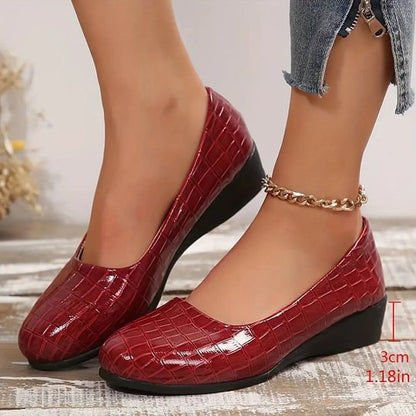 Ballerine con Zeppa | Comode & Eleganti | Perfette per Ogni Occasione